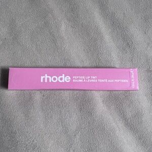 ✨ Rhode Peptide Lip Tint “Ribbon” 💗 | Hailey Bieber Viral Lip Treatment | NIB